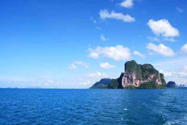 istock Afternoon sea of Thailand. 1215367552