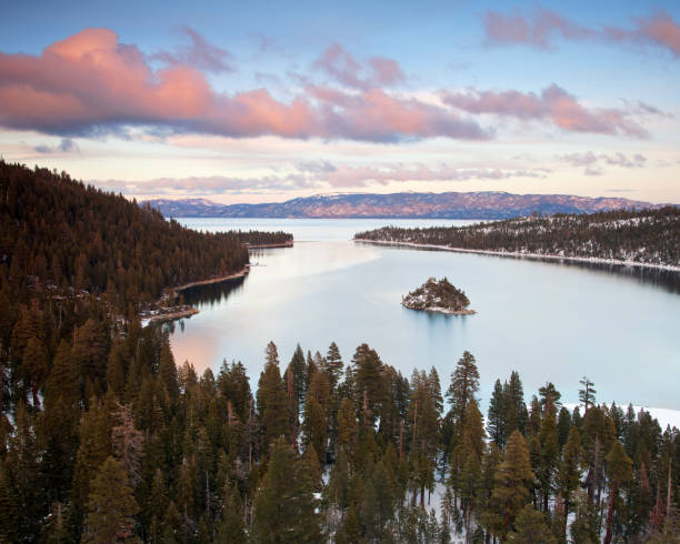 istock Beautiful Lake Tahoe California 1215368101