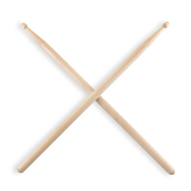 istock set of crossed drum sticks isolated on white 1215368625