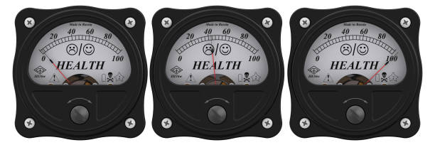istock Indicator of health 1215369397