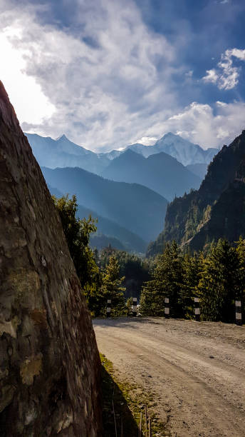 istock Chame - An endless view on high Himalayas 1215369608