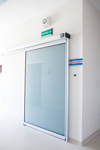 istock Quarantine Area and COVID-19 Coronavirus 1215371939