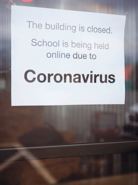 istock COVID-19 Coronavirus School Closed 1215372312