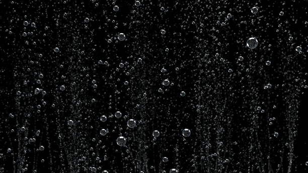 istock Close-up of water bubbles air 1215375134