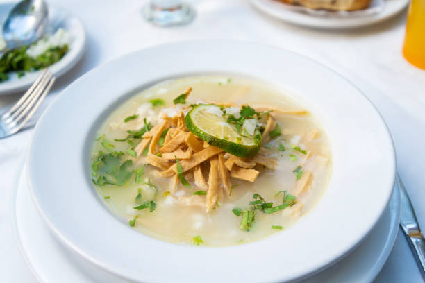 istock Lime Soup, Mexican food 1215376454