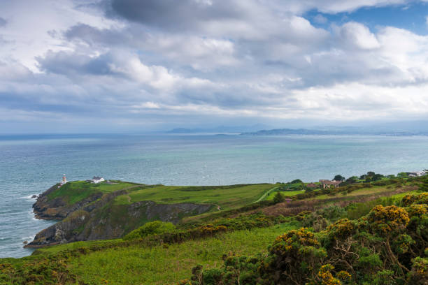istock Aerial view of Baily Lighthouse, Howth North Dublin 1215377645