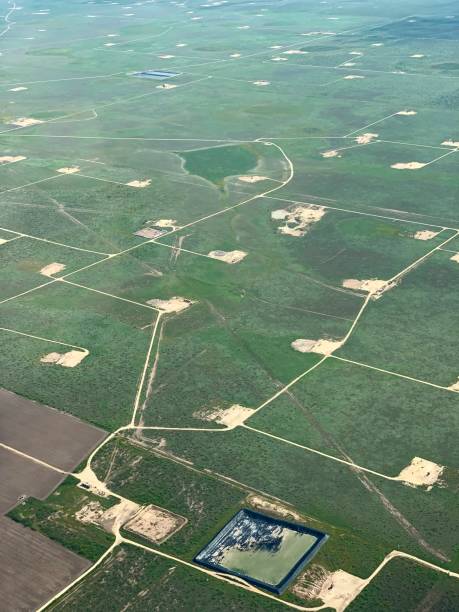 istock Aerial Image of West Texas 1215379473