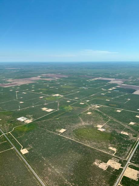 istock Aerial Image of West Texas 1215379477