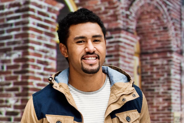 istock Pacific islander ethnicity male wearing jacket 1215379706