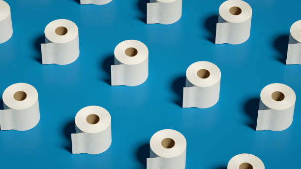 istock Toilet paper 1215379772
