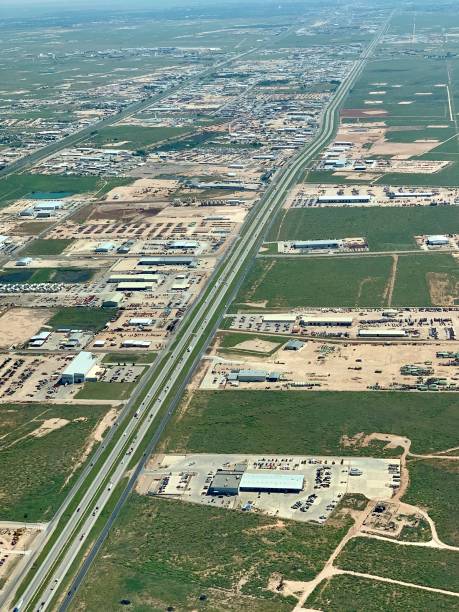 istock Aerial Image of Midland 1215379867