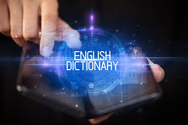 istock Young man holding a foldable smartphone 1215380015