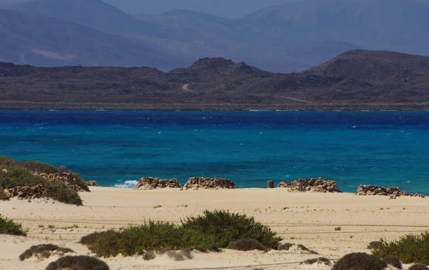 istock Three islands. Fuerteventura Lobos and Lanzarote 1215382003