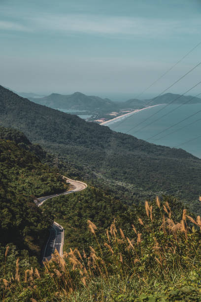 istock Hai Van pass in Danang, central Vietnam 1215383876