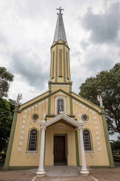 istock facade of church 1215384983