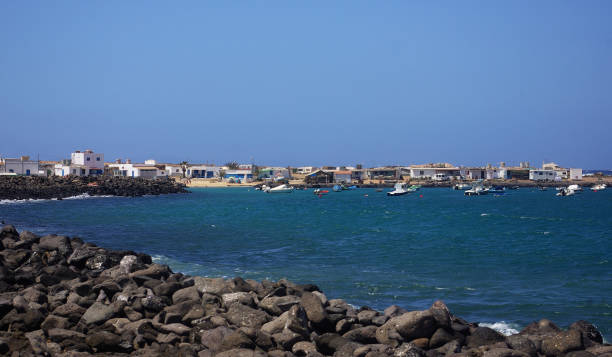 istock small typical canarian fishing village 1215386222