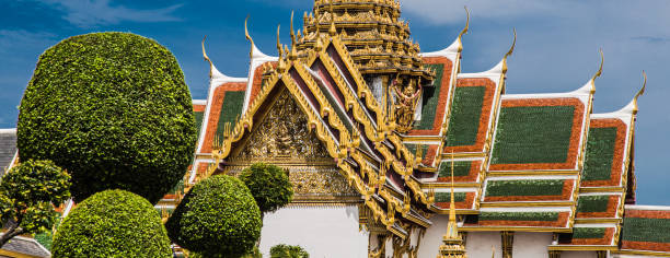 istock Grand Palace views in Bangkok in Thailand 1215386708