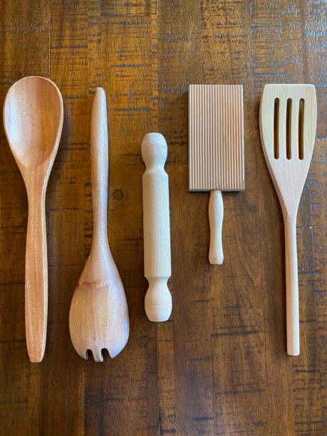 istock Knolling - wooden utensils 1215387572