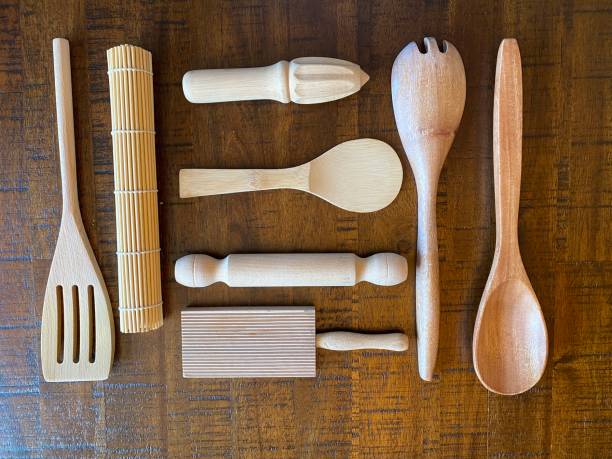 istock Knolling - wooden utensils 1215387658