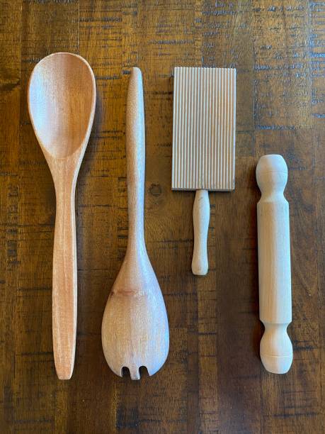 istock Knolling - wooden utensils 1215387689
