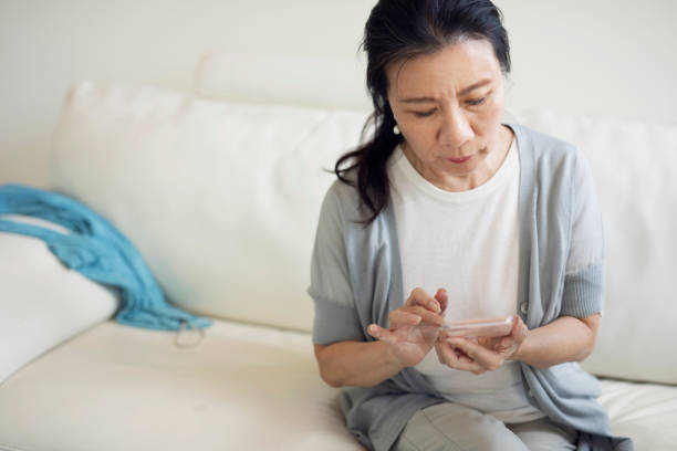 istock Typing a message to a friend 1215389205