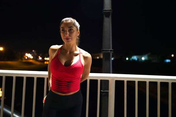 istock Perfect night for fitness 1215389852