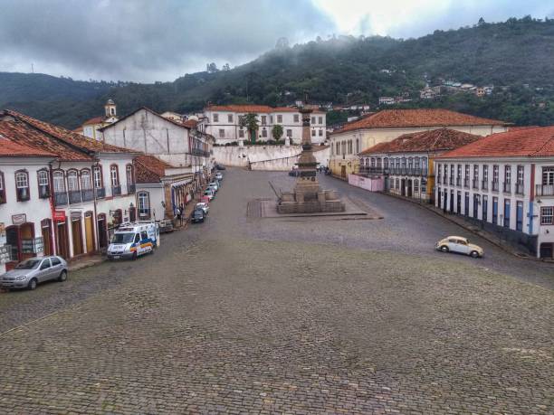 istock Tiradentes Square - Ouro Preto, Minas Gerais, Brazil 1215389921