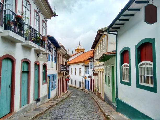 istock Ouro Preto, Minas Gerais, Brazil 1215389981