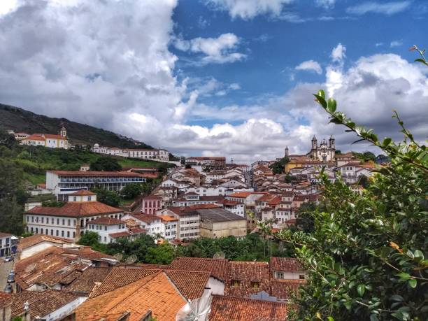 istock Ouro Preto, Minas Gerais, Brazil 1215390186