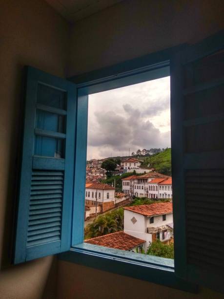 Ouro Preto, Minas Gerais, Brazil stock photo
