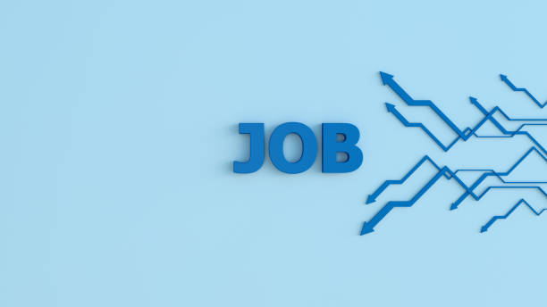 istock searching Job concept 1215391075