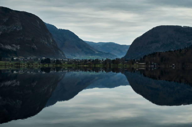 istock Bohinj Valley at dawn 1215393258