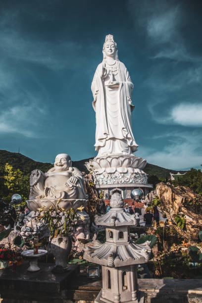 Lady Buddha statue in Da Nang, Central Vietnam