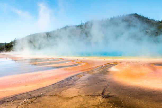 istock Geysers at Yellowstone National Park 1215396512