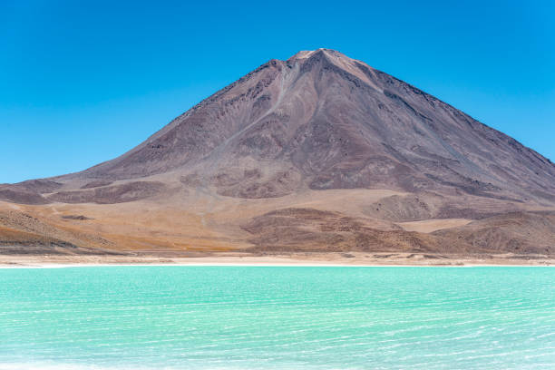 istock Licancabur Volcano, Laguna Verde, Bolivia 1215397254
