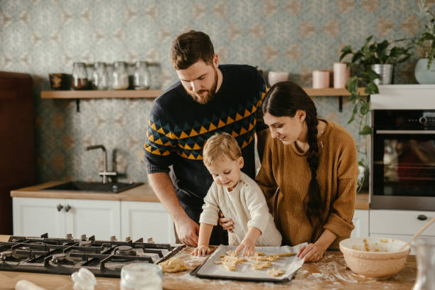 istock Young family spending time together 1215397719
