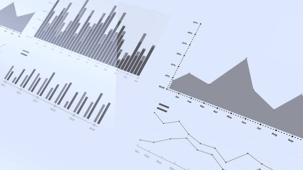 istock Business Trends Graphs and charts 1215399337
