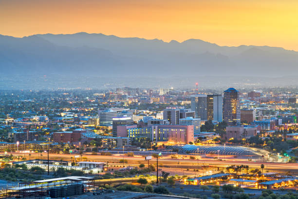 istock Tucson, Arizona, USA Cityscape 1215400526