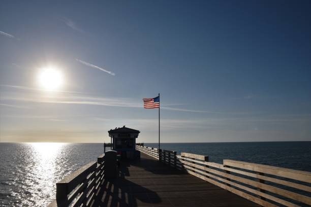 istock Beautiful Florida Pier 1215401770