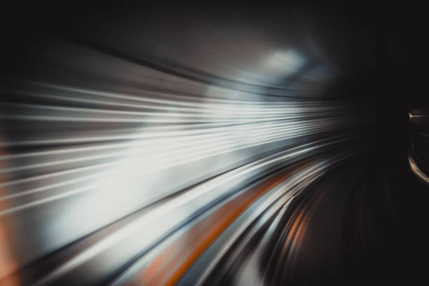 istock Fast subway view of the MRT in Singapore 1215402554