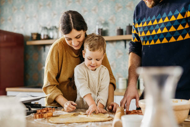istock Young family spending time together 1215403892