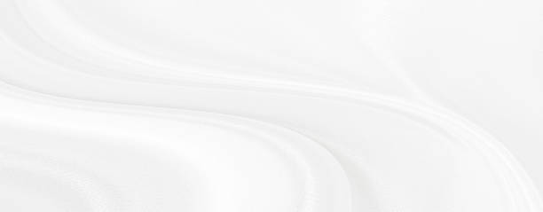 istock White gray satin texture that is white silver fabric silk panoramic background with beautiful soft blur pattern natural. 1215405829