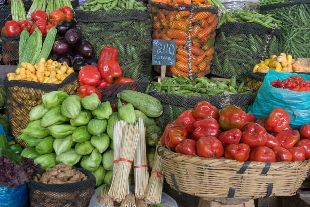 istock Veggies at a local market 1215406654