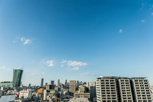 istock Shibuya buildings 1215408920