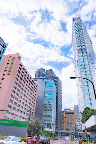 istock View of Shinjuku 1215410173