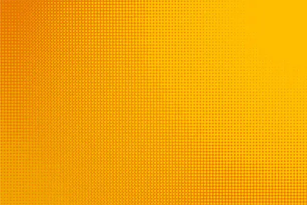 Vector illustration of Halftone dots background. Vector dots background.