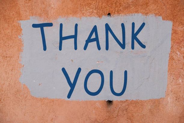 istock Thank You Message On The Wall 1215415419