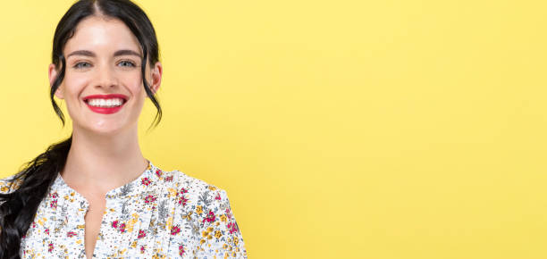 istock Happy young woman 1215416692