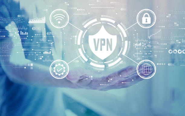 istock VPN concept with young man 1215417083
