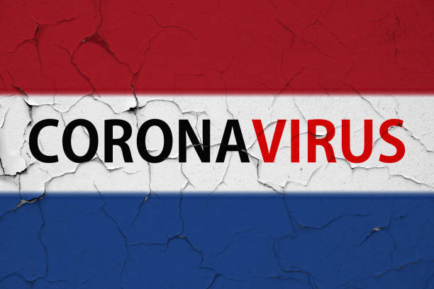 istock Coronavirus Covid-19, Flag of Netherlands. 1215422011